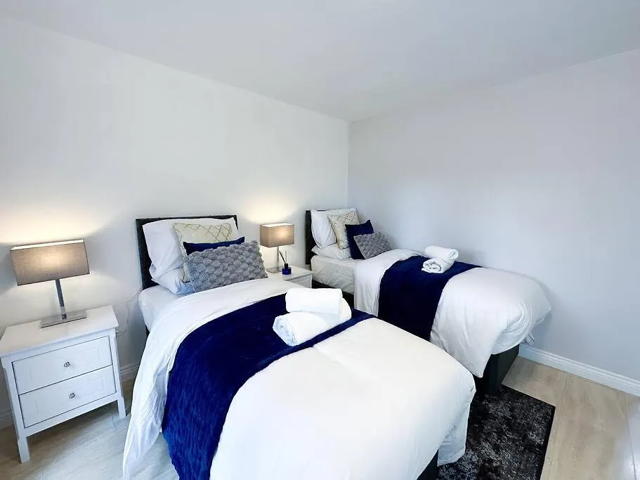 Apartmán Boutique Townhouse - Sleeps Up To 8 - Perfect For Families & Groups! Bristol