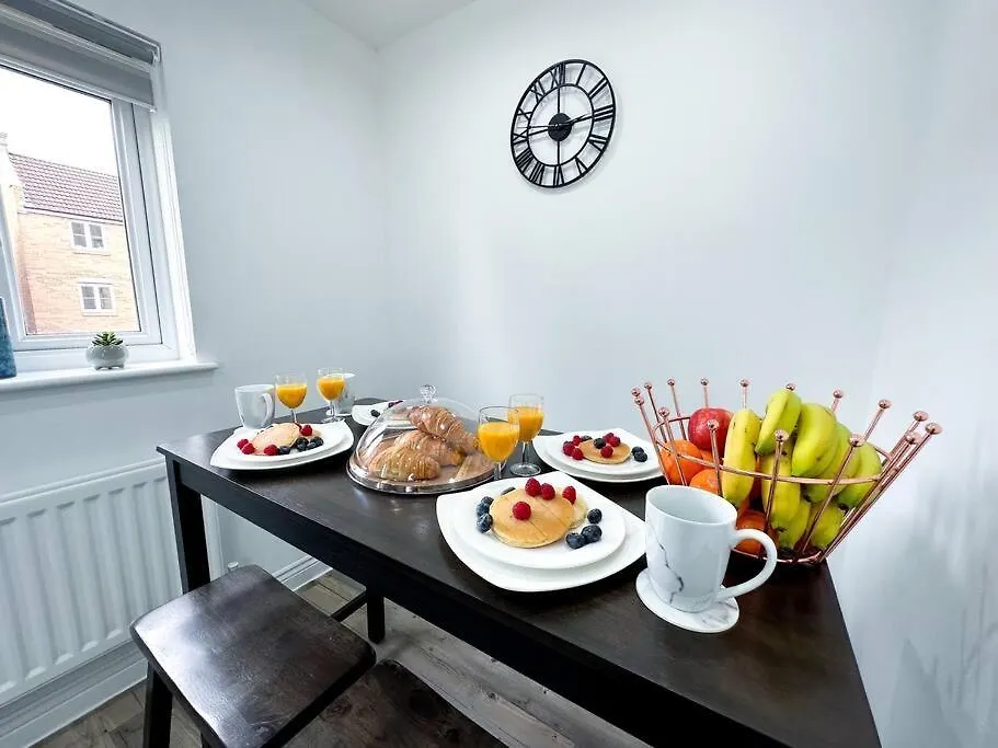 Apartmán Boutique Townhouse - Sleeps Up To 8 - Perfect For Families & Groups! Bristol