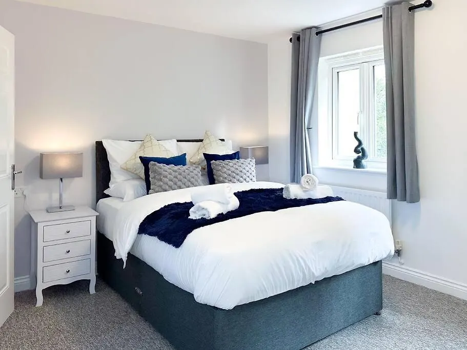 Boutique Townhouse - Sleeps Up To 8 - Perfect For Families & Groups! Appartement Bristol 0*,  Verenigd Koninkrijk