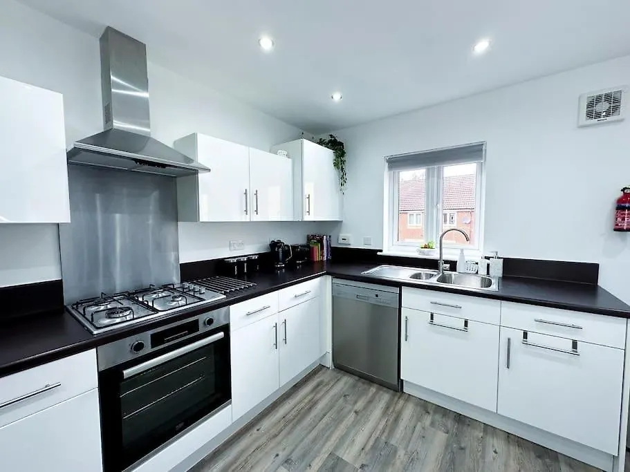 Boutique Townhouse - Sleeps Up To 8 - Perfect For Families & Groups! Appartement Bristol