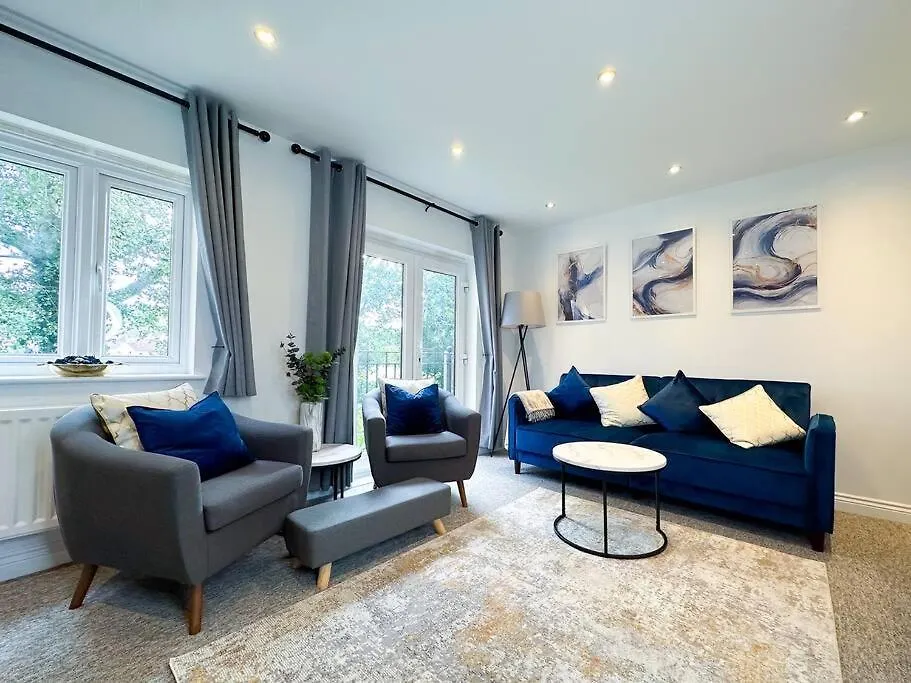 Boutique Townhouse - Sleeps Up To 8 - Perfect For Families & Groups! Apartment Bristol 0*,  United Kingdom
