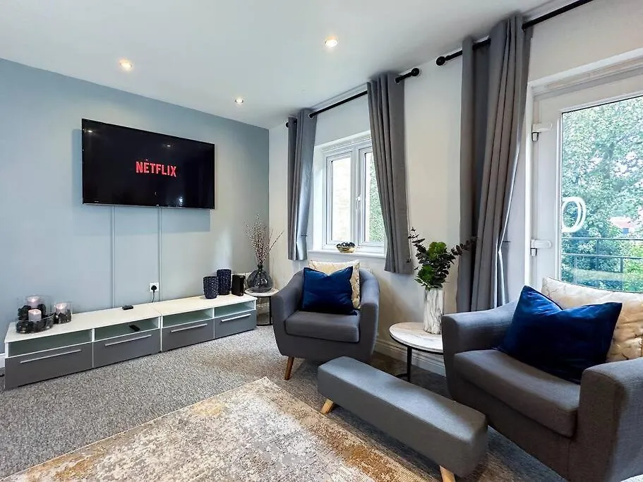 Boutique Townhouse - Sleeps Up To 8 - Perfect For Families & Groups! Appartement Bristol